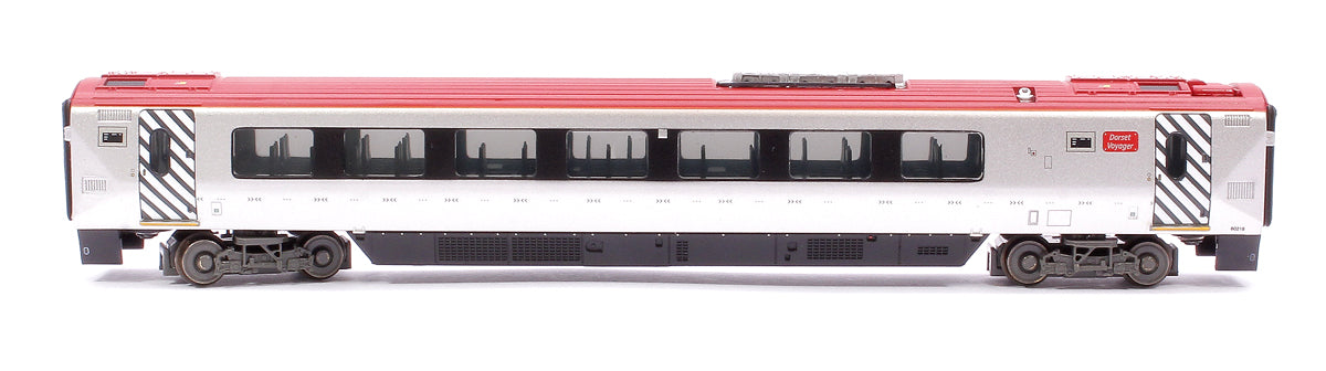 Class 220 4-Car DEMU 220018 'Dorset Voyager' Virgin Trains (Revised)