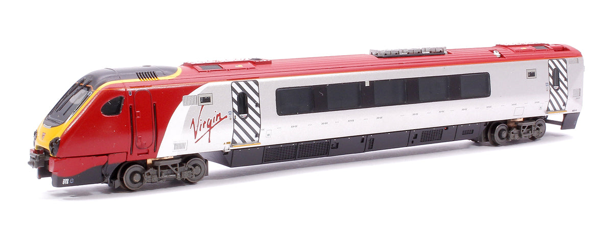 Class 220 4-Car DEMU 220018 'Dorset Voyager' Virgin Trains (Revised)