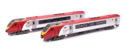 Class 220 4-Car DEMU 220018 'Dorset Voyager' Virgin Trains (Revised)