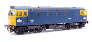 Class 33/2 D6590 Original BRCW ‘Hastings Gauge’ Type 3 BR Blue (full yellow ends) Diesel Locomotive