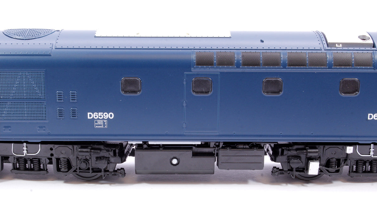 Class 33/2 D6590 Original BRCW ‘Hastings Gauge’ Type 3 BR Blue (full yellow ends) Diesel Locomotive