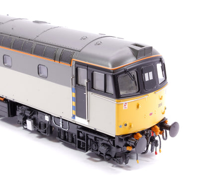 Class 33/2 33204 Railfreight Construction Diesel Locomotive