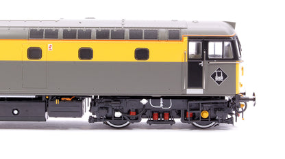 Class 33/2 33208 BR Railtour Grey/Yellow  (headlight) Diesel Locomotive