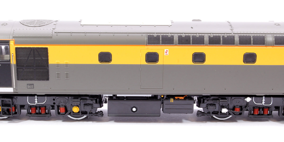 Class 33/2 33208 BR Railtour Grey/Yellow  (headlight) Diesel Locomotive