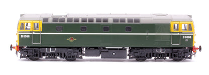 Class 33/2 D6596 Original BRCW ‘Hastings Gauge’ Type 3 BR Green (full yellow ends) Diesel Locomotive