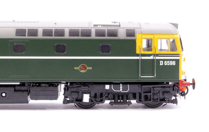 Class 33/2 D6596 Original BRCW ‘Hastings Gauge’ Type 3 BR Green (full yellow ends) Diesel Locomotive