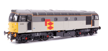 Class 33/2 33203 BR Railfreight Distribution Diesel Locomotive