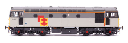 Class 33/2 33203 BR Railfreight Distribution Diesel Locomotive