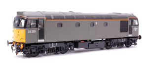 Class 33/2 33201 BR General Grey Diesel Locomotive
