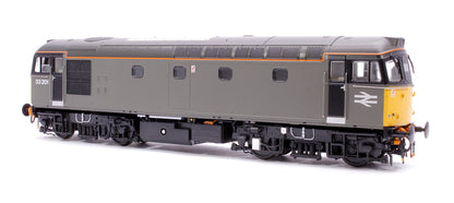Class 33/2 33201 BR General Grey Diesel Locomotive