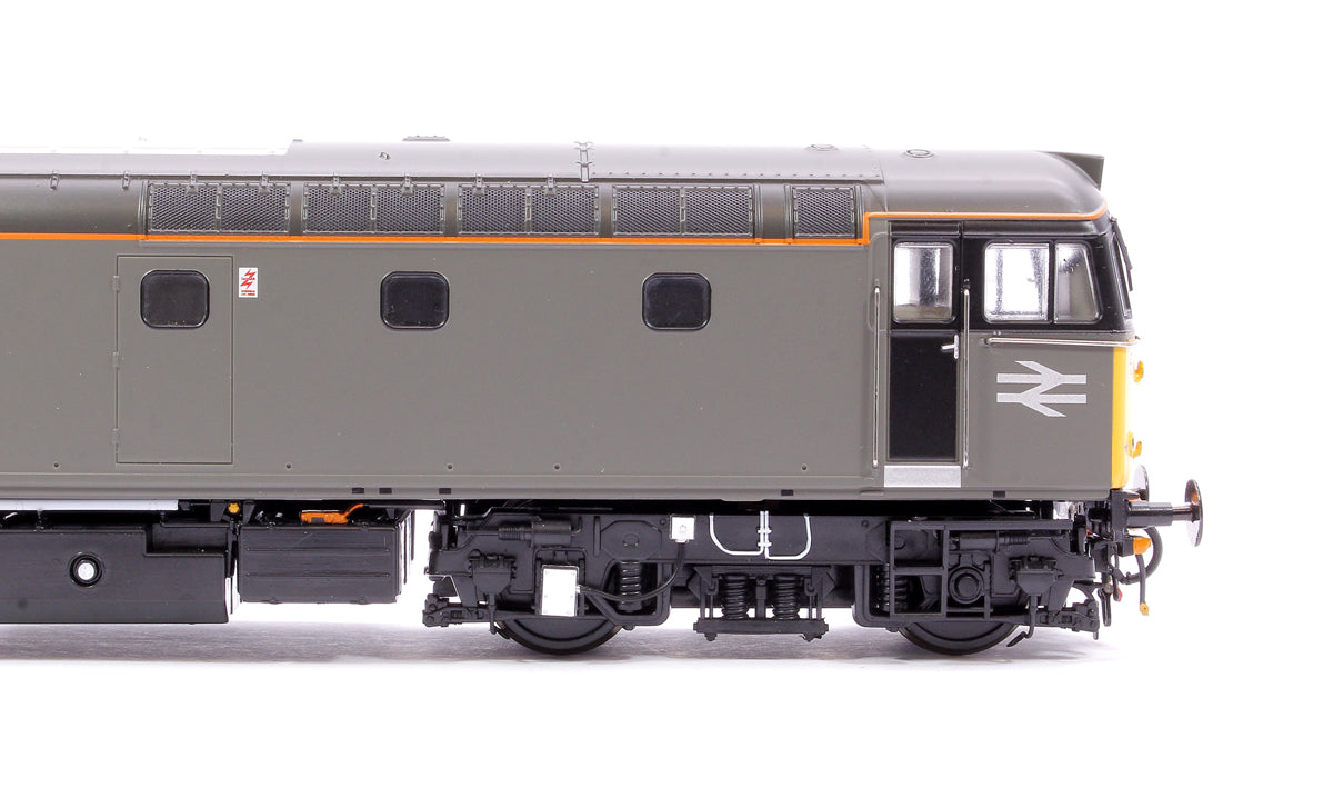 Class 33/2 33201 BR General Grey Diesel Locomotive