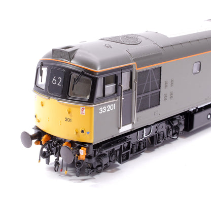 Class 33/2 33201 BR General Grey Diesel Locomotive