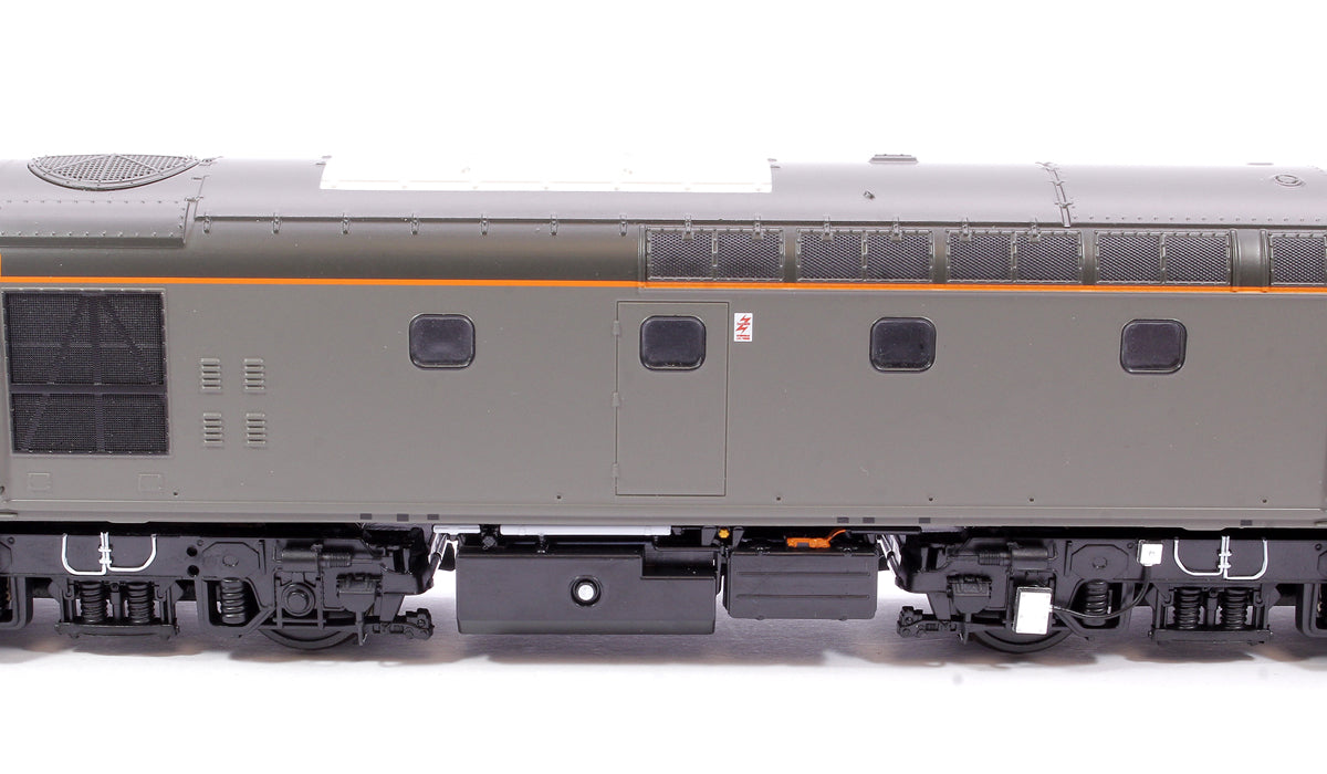 Class 33/2 33201 BR General Grey Diesel Locomotive