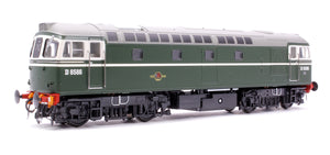 Class 33/2 Original BRCW ‘Hastings Gauge’ Type 3 BR Green D6586