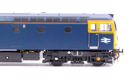 Pre-Owned 3338 Class 33/2 33202 BR Blue (orange cantrail line/headlight) Diesel Locomotive