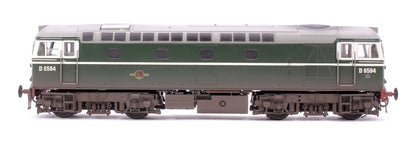 Class 33/2 D6594 Original BRCW ‘Hastings Gauge’ Type 3 BR Green Diesel Locomotive - Weathered