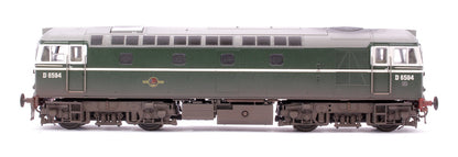 Pre-Owned Class 33/2 D6594 Original BRCW ‘Hastings Gauge’ Type 3 BR Green Diesel Locomotive - Weathered