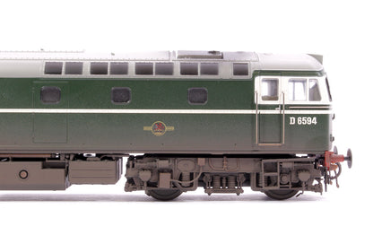 Pre-Owned Class 33/2 D6594 Original BRCW ‘Hastings Gauge’ Type 3 BR Green Diesel Locomotive - Weathered