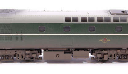 Class 33/2 D6594 Original BRCW ‘Hastings Gauge’ Type 3 BR Green Diesel Locomotive - Weathered