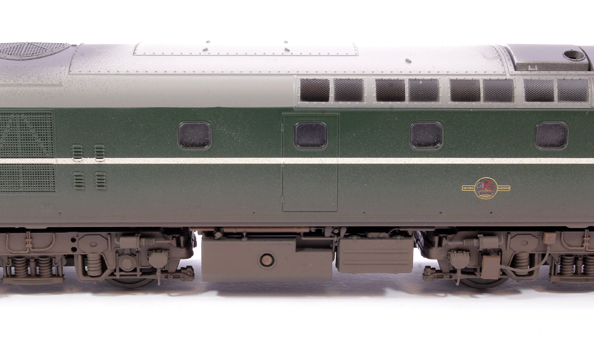 Pre-Owned Class 33/2 D6594 Original BRCW ‘Hastings Gauge’ Type 3 BR Green Diesel Locomotive - Weathered
