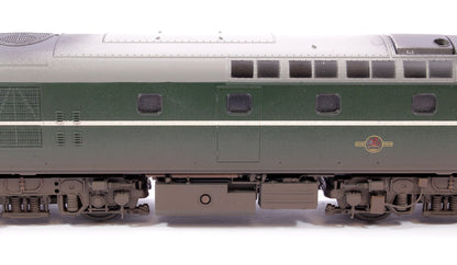 Pre-Owned Class 33/2 D6594 Original BRCW ‘Hastings Gauge’ Type 3 BR Green Diesel Locomotive - Weathered