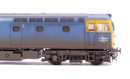 Pre-Owned Class 33/2 33211 BR Blue Diesel Locomotive - Faded/Weathered