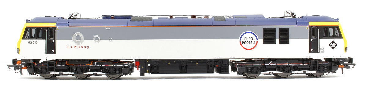 Pre-Owned ACC2201 Class 92 043 'Debussy' Europorte Electric Locomotive (DCC Sound)