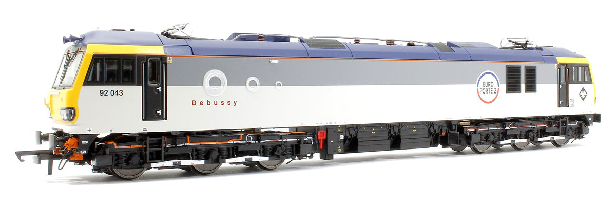 Pre-Owned ACC2201 Class 92 043 'Debussy' Europorte Electric Locomotive (DCC Sound)