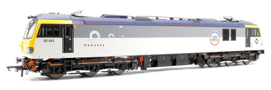 Pre-Owned ACC2201 Class 92 043 'Debussy' Europorte Electric Locomotive (DCC Sound)