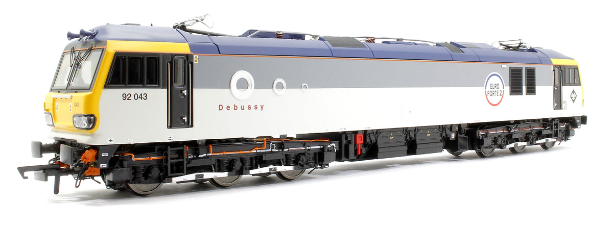 Pre-Owned ACC2201 Class 92 043 'Debussy' Europorte Electric Locomotive (DCC Sound)