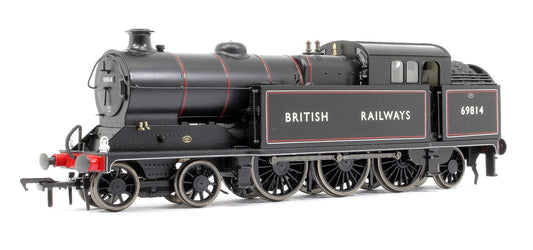 Pre-Owned S4101-06 Robinson A5 (GCR Class 9N) 4-6-2 Tank Locomotive BR Black "BRITISH RAILWAYS" No.69814