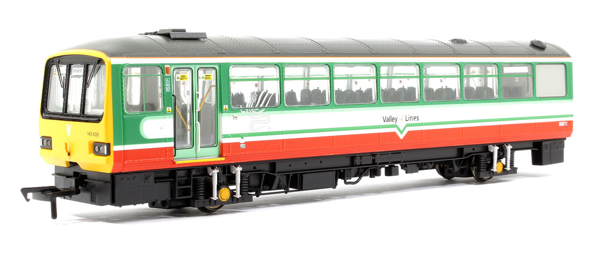 Pre-Owned Class 143 2-Car DMU 143606 Valley Lines