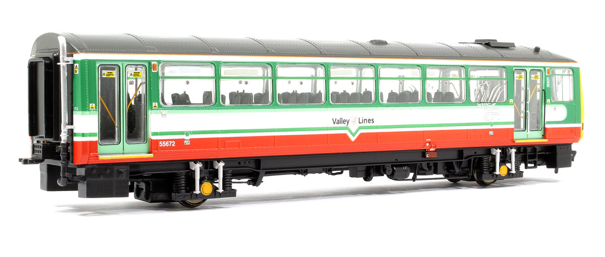 Pre-Owned Class 143 2-Car DMU 143606 Valley Lines