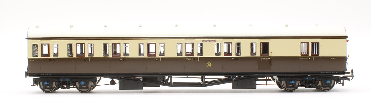 Pre-Owned Dia E140 B Set - No.6977 & 6978 'Bodmin Branch No.2' GWR Shirtbutton Livery