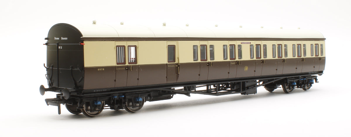 Pre-Owned Dia E140 B Set - No.6977 & 6978 'Bodmin Branch No.2' GWR Shirtbutton Livery
