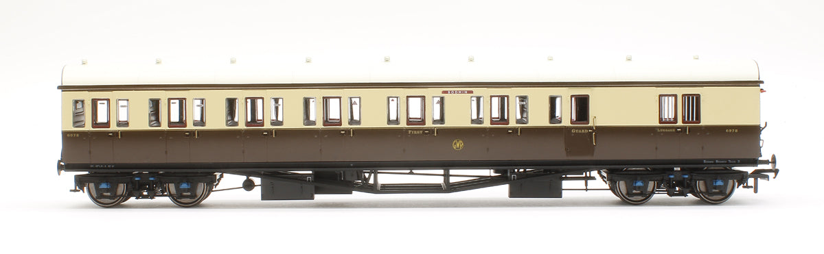 Pre-Owned Dia E140 B Set - No.6977 & 6978 'Bodmin Branch No.2' GWR Shirtbutton Livery