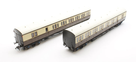 Pre-Owned Dia E140 B Set - No.6977 & 6978 'Bodmin Branch No.2' GWR Shirtbutton Livery