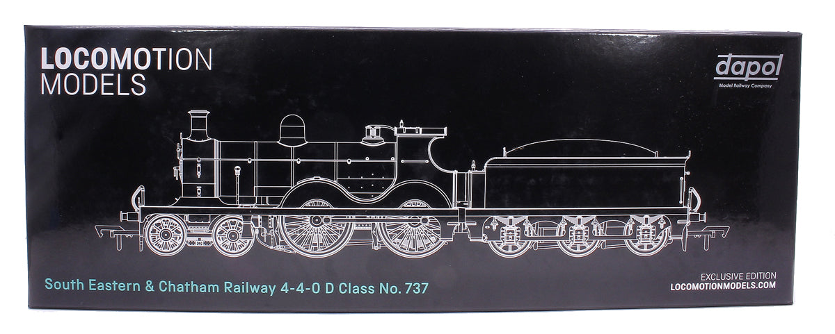 Pre-Owned Wainwright D Class SECR Green 4-4-0 Steam Locomotive No.737 (Museum Preserved) DCC Sound
