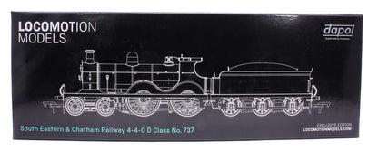 Pre-Owned Wainwright D Class SECR Green 4-4-0 Steam Locomotive No.737 (Museum Preserved) DCC Sound