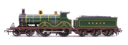 Pre-Owned Wainwright D Class SECR Green 4-4-0 Steam Locomotive No.737 (Museum Preserved) DCC Sound