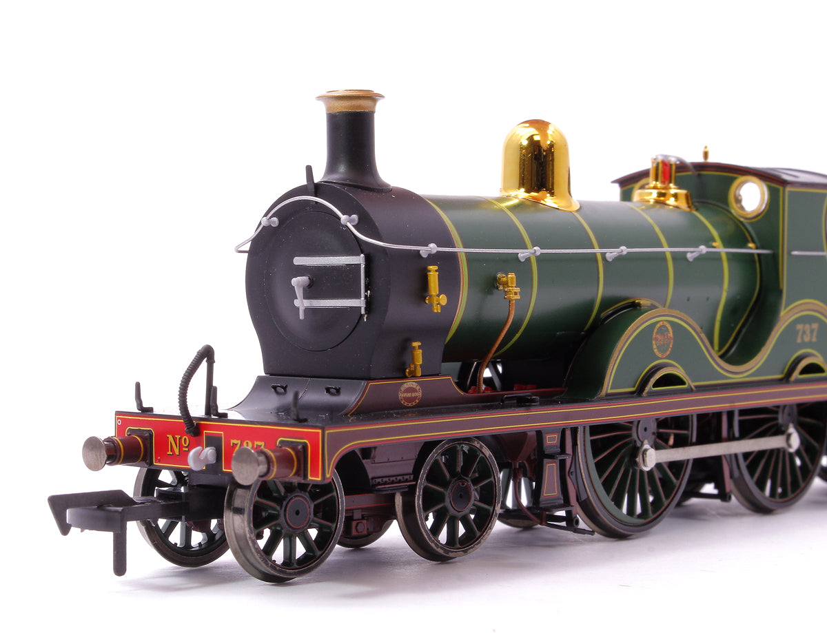 Pre-Owned Wainwright D Class SECR Green 4-4-0 Steam Locomotive No.737 (Museum Preserved) DCC Sound