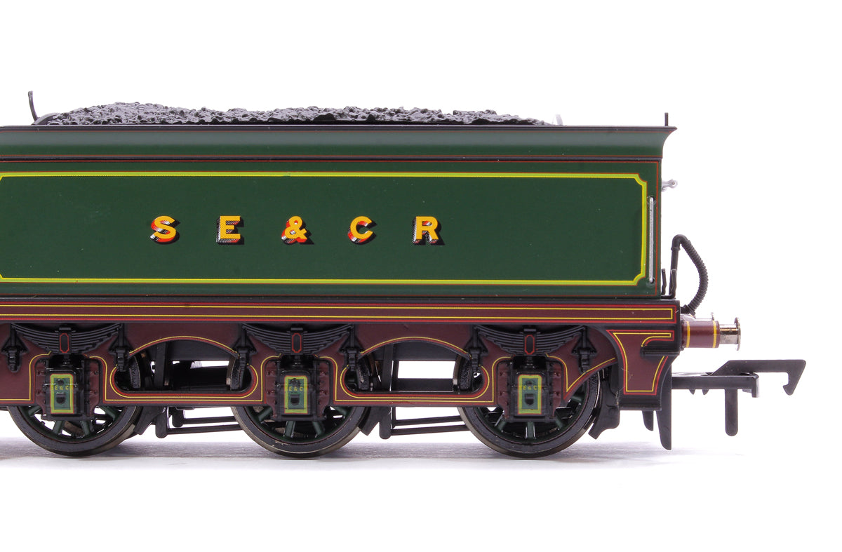 Pre-Owned Wainwright D Class SECR Green 4-4-0 Steam Locomotive No.737 (Museum Preserved) DCC Sound