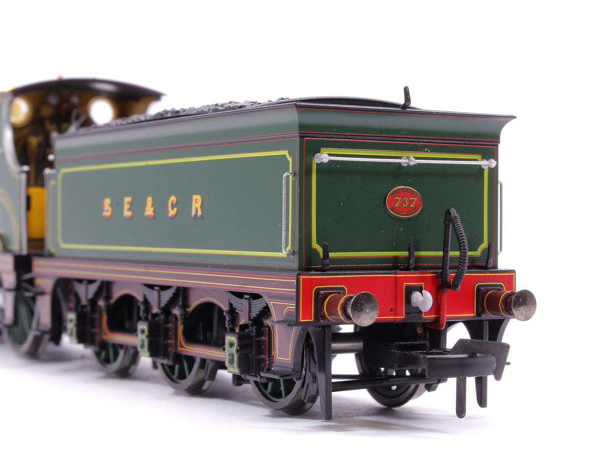 Pre-Owned Wainwright D Class SECR Green 4-4-0 Steam Locomotive No.737 (Museum Preserved) DCC Sound