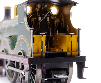 Pre-Owned Wainwright D Class SECR Green 4-4-0 Steam Locomotive No.737 (Museum Preserved) DCC Sound