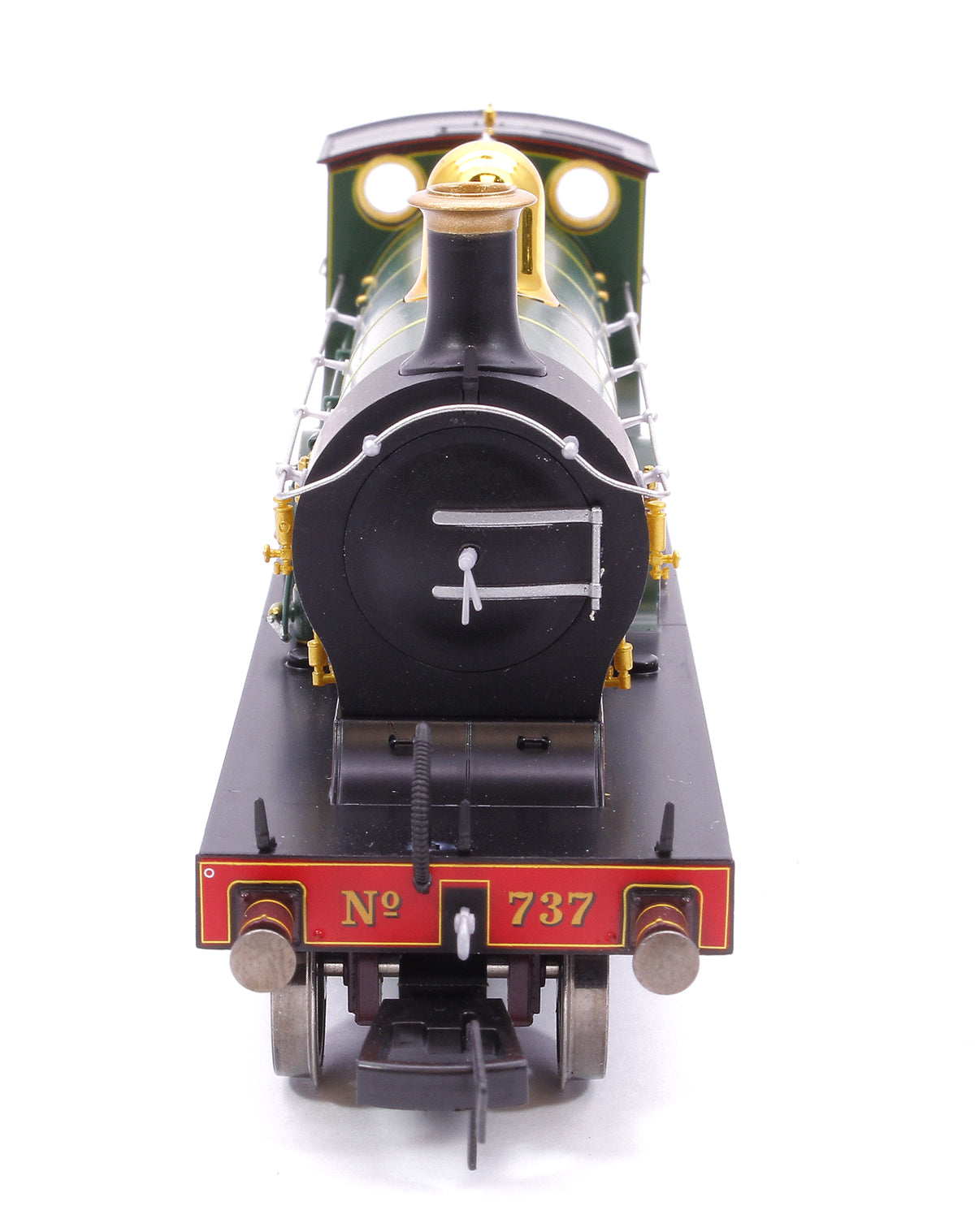 Pre-Owned Wainwright D Class SECR Green 4-4-0 Steam Locomotive No.737 (Museum Preserved) DCC Sound