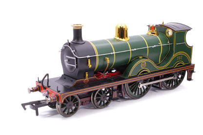 Pre-Owned Wainwright D Class SECR Green 4-4-0 Steam Locomotive No.737 (Museum Preserved) DCC Sound