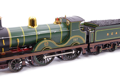 Pre-Owned Wainwright D Class SECR Green 4-4-0 Steam Locomotive No.737 (Museum Preserved) DCC Sound