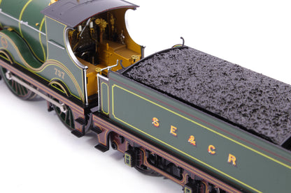 Pre-Owned Wainwright D Class SECR Green 4-4-0 Steam Locomotive No.737 (Museum Preserved) DCC Sound