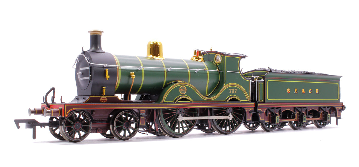 Pre-Owned Wainwright D Class SECR Green 4-4-0 Steam Locomotive No.737 (Museum Preserved) DCC Sound