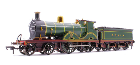 Pre-Owned Wainwright D Class SECR Green 4-4-0 Steam Locomotive No.737 (Museum Preserved) DCC Sound